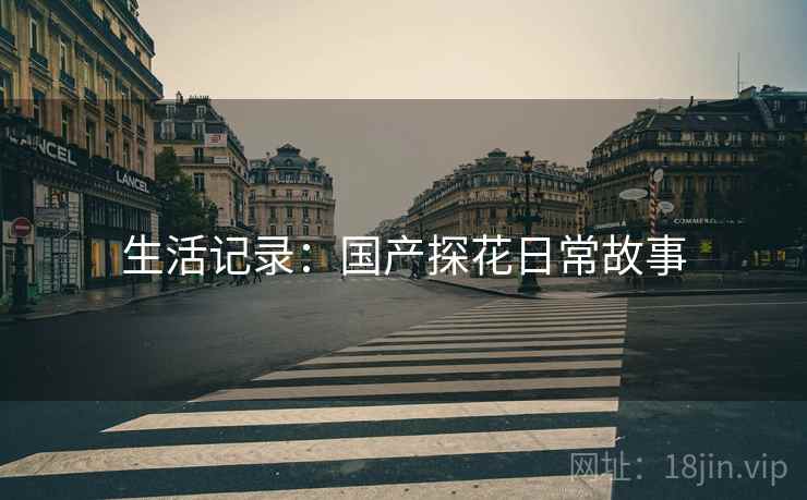 生活记录:国产探花日常故事